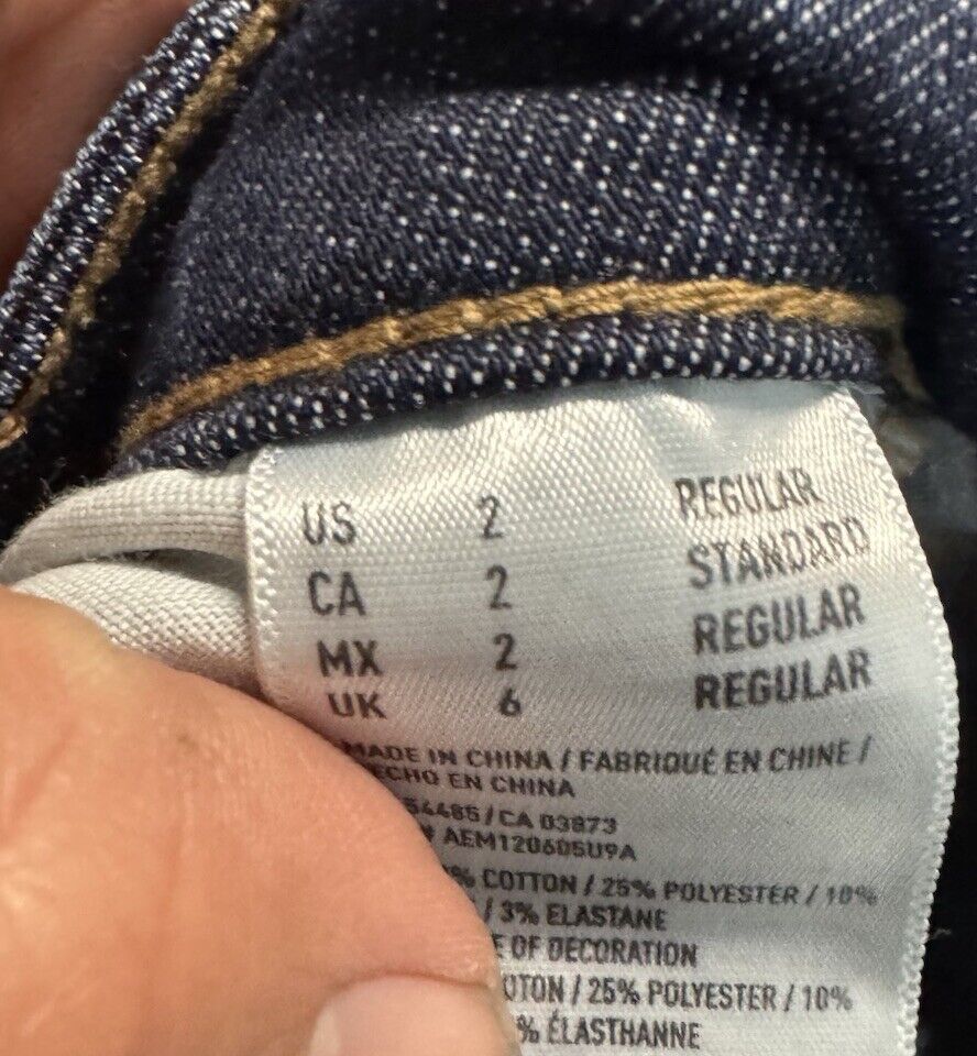 American Eagle Outfitters Jeans Womens Size 2 Regular