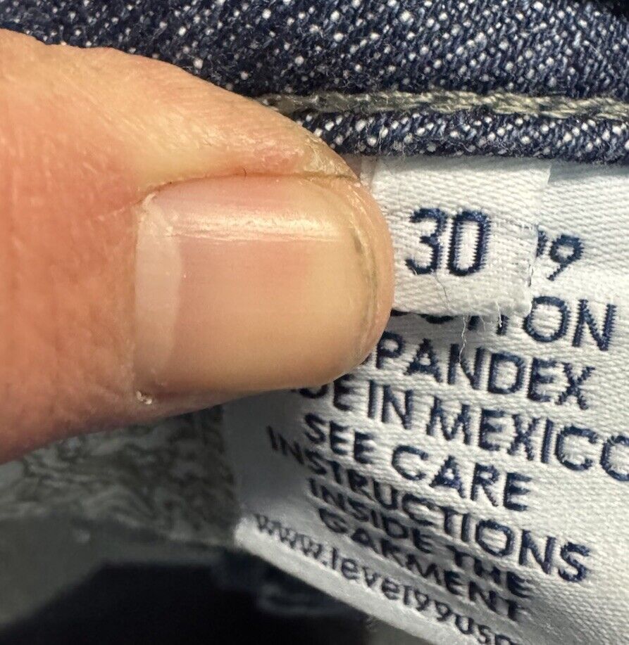 Level 99 Blue Jeans Women's Size 30