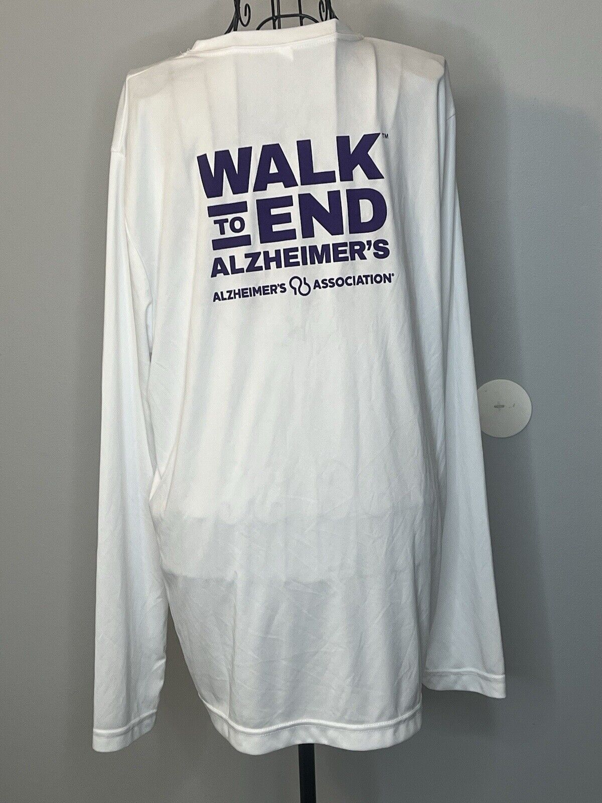 Alzheimers Awareness Shirt Size Large Long Sleeve