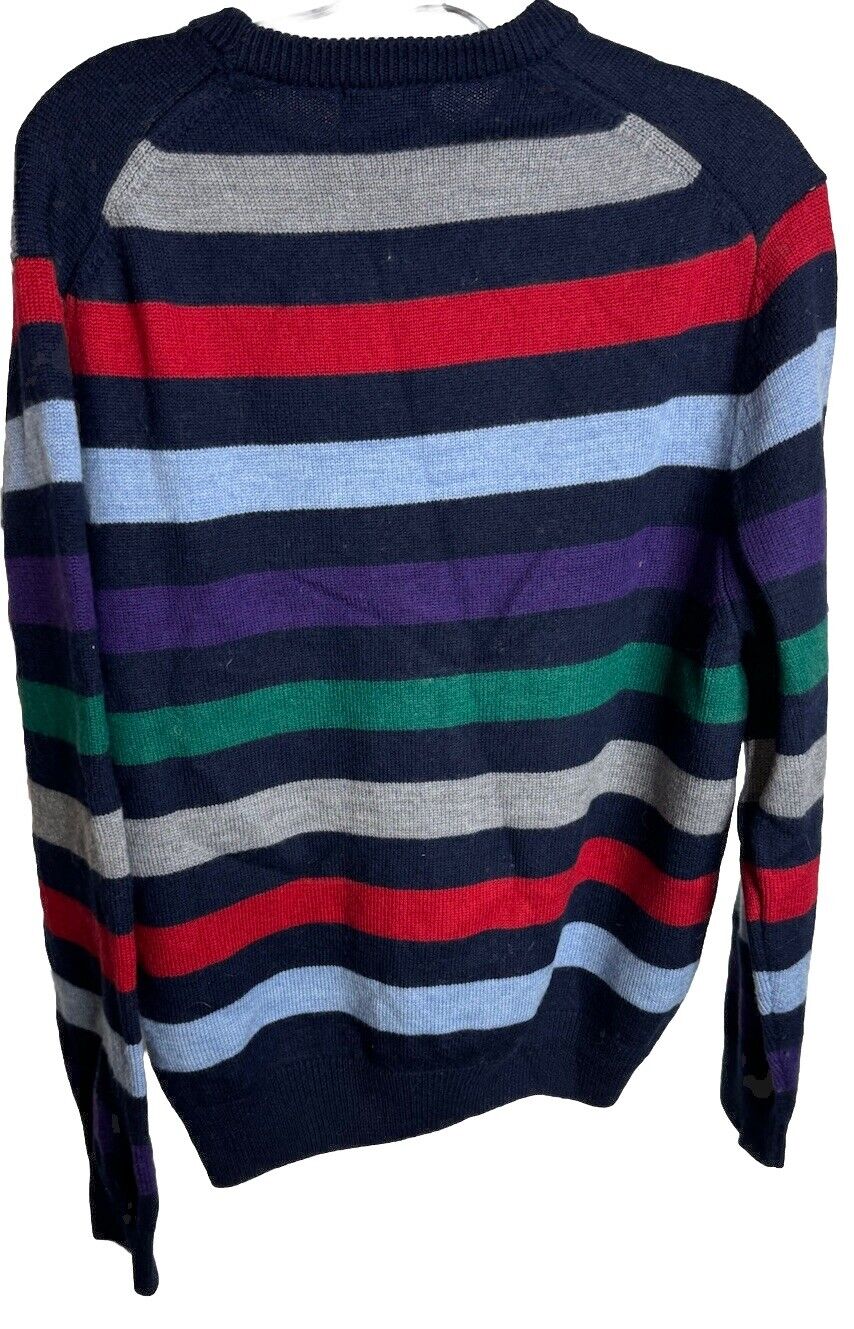 Brooks Brothers 346 Mens Sweater Large Crew Neck Pullover Lightweight