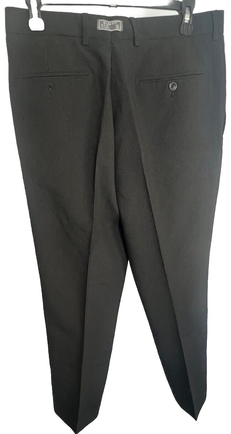 Michael Brandon Mens Flat Front Dress Pants 32 x 30
