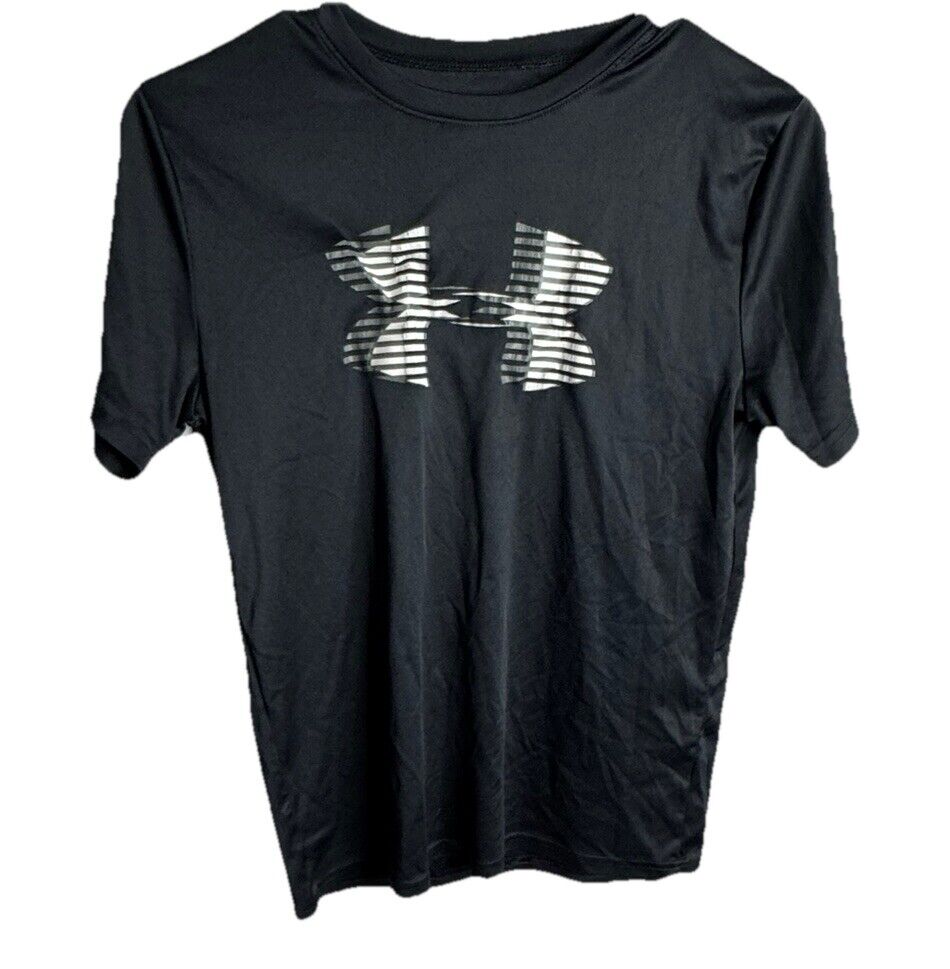 Under Armour T Shirt Boys Size YXL Loose Short Sleeve Tee UA Youth