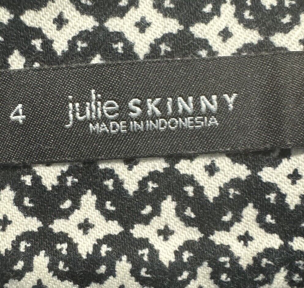 Julie Skinny Pants Size 4