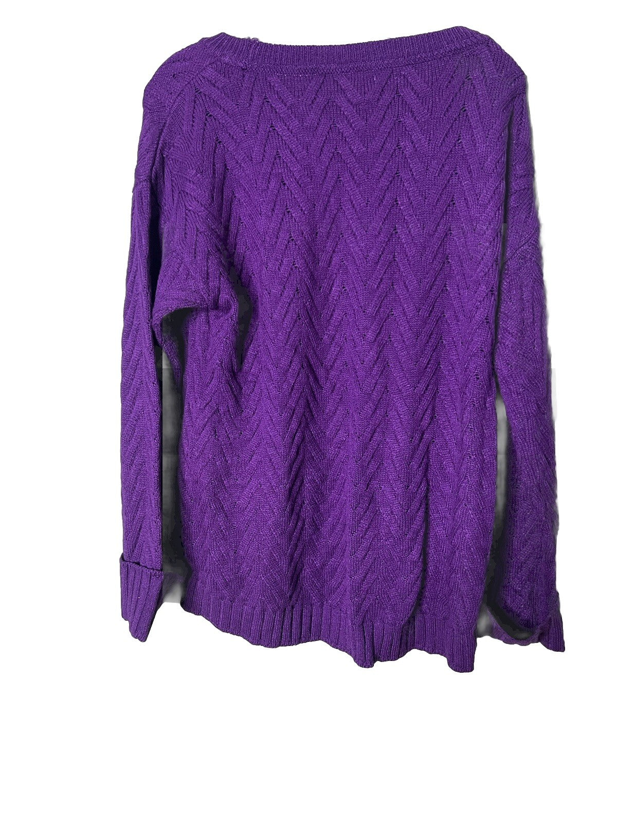 Soho Jeans New York & Company Women's Knit Sweater Size Medium