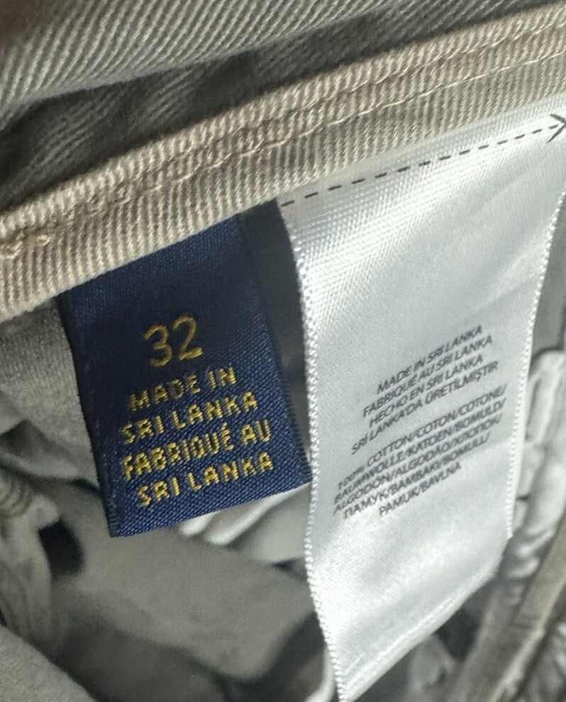 Polo Ralph Lauren Shorts Mens 32 Pockets Performance Adult Chino