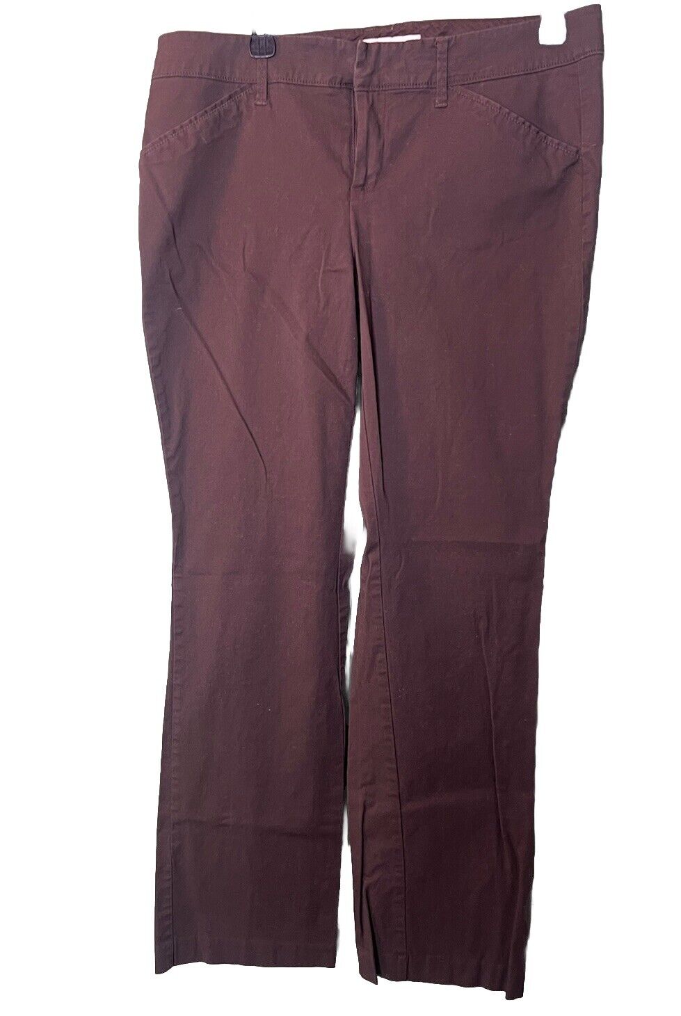 Old Navy Pants Size 12 Reg Ankle Length Stretch Fabric