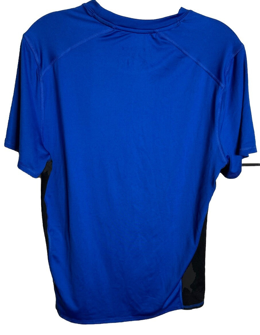 Tek Gear Dry Tek Men's T-shirt Round Neck Activewear Size Medium
