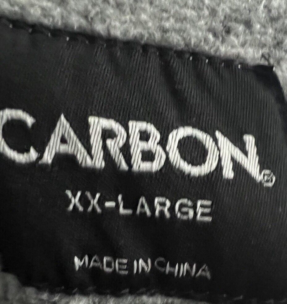 Carbon Men’s 1/4 Zip Sweater Size 2XL