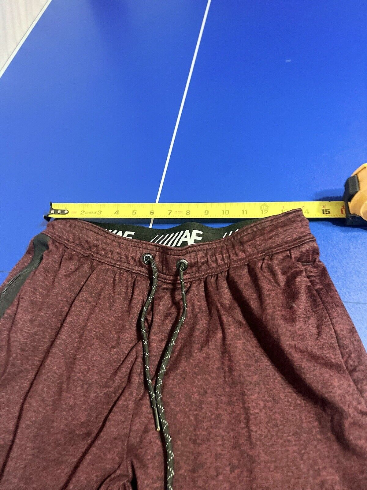 American Eagle Sweatpants, Men’s Size Medium,AE/Active Wear, Dark Red, Brand New