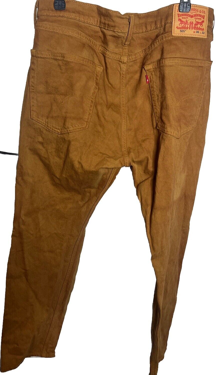 Levi's 505 Jeans Men 36x32 Relaxed Fit