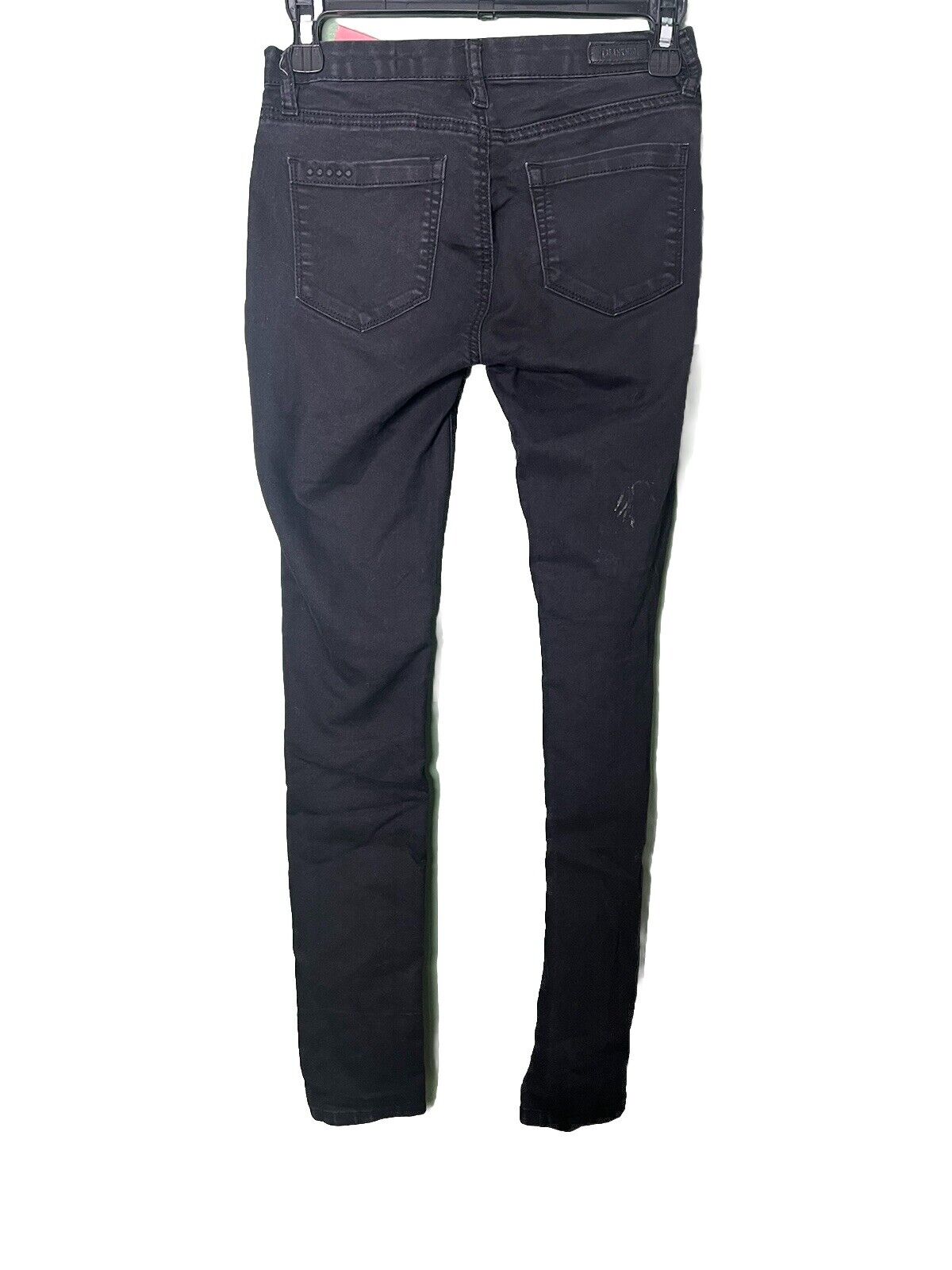 Blank NYC Dark Wash Size 14 Slim Straight Leg Jeans