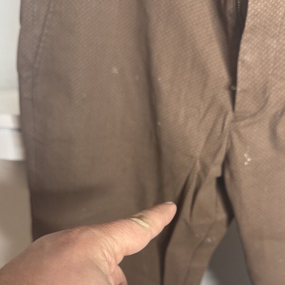 Banana Republic Kentfield Pants Mens 34 x 30 Flat Front Chinos