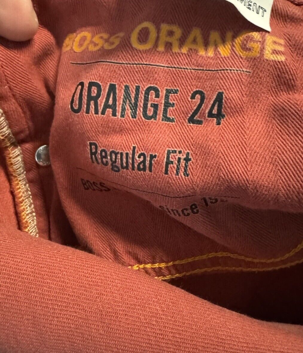 Hugo Boss Orange Comfort Fit Denim Jeans 32/30 Straight Leg