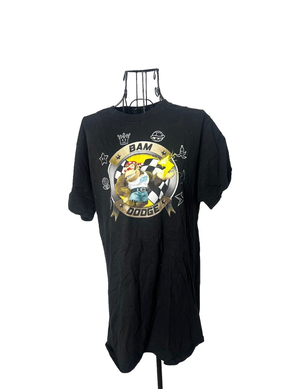 large mario kart t shirt