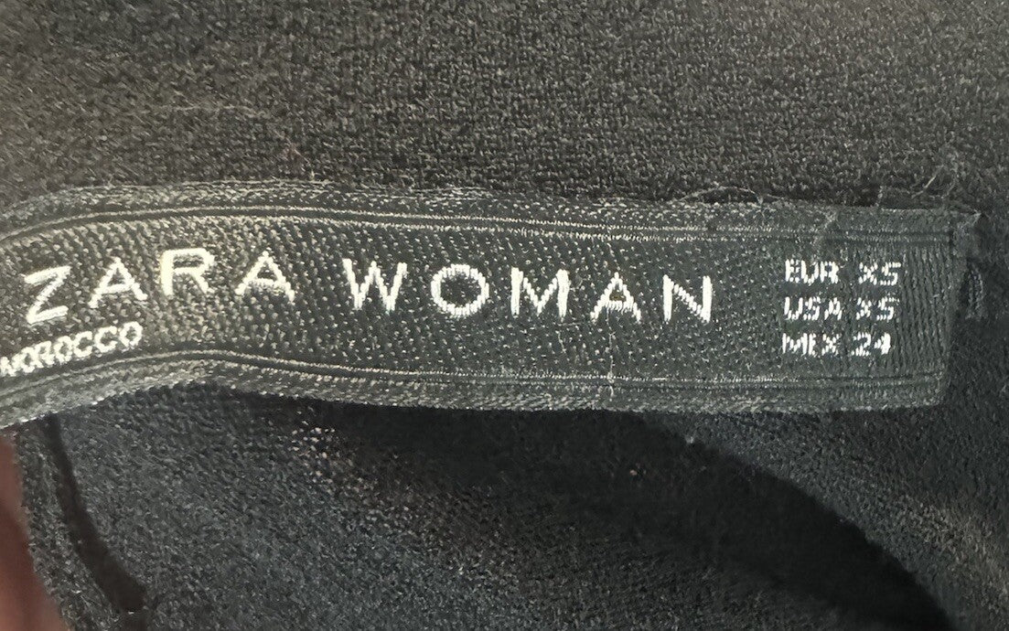 Zara Black Dress - Size XS
