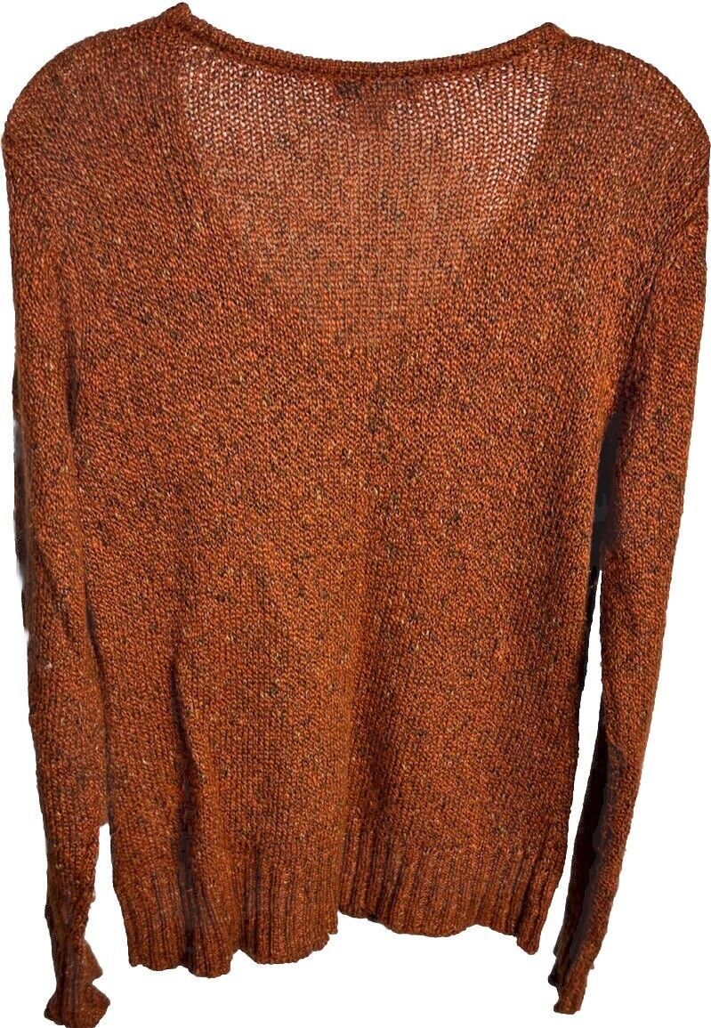Dressbarn Womans V Neck Sweater Size M Medium