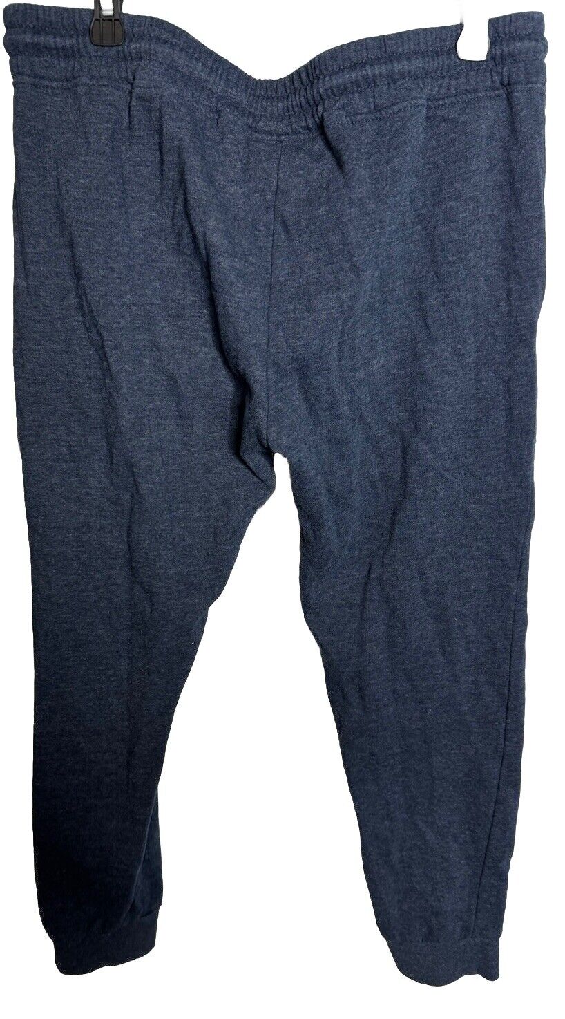 Men Sweat Pants ComfortBlend EcoSmart Gym Sport Workout Fleece Elasticized XL