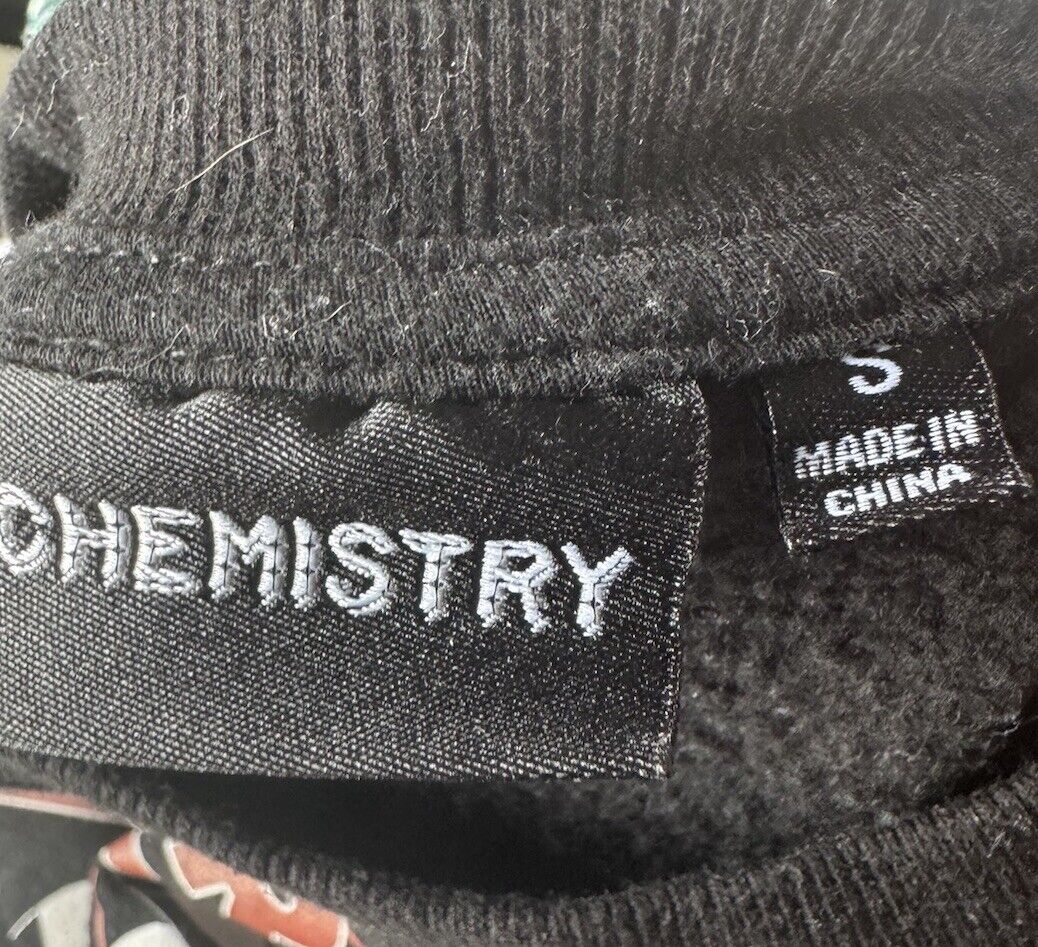 Chemistry Mens Small Corvette Racing Sweater Racing Cars
