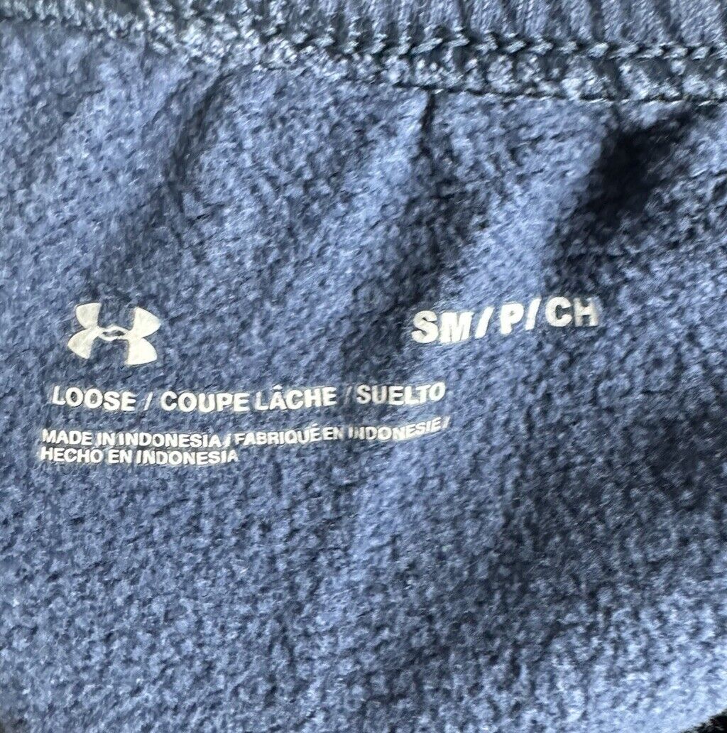 Under Armour Pants Womens Small Sweatpants Fleece Stretch Waist