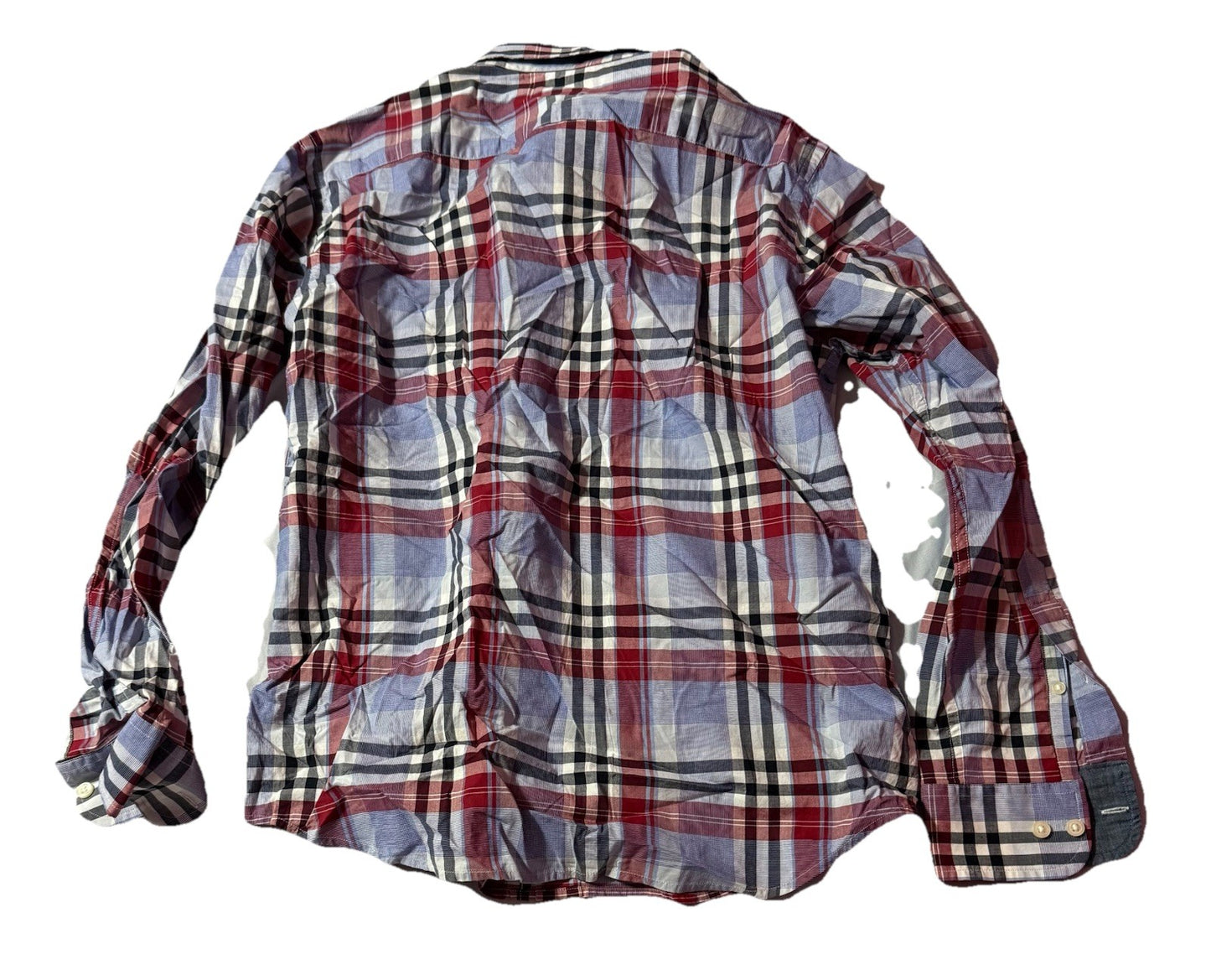 Banana Republic Men Long Sleeve Shirt Untucked Fit M