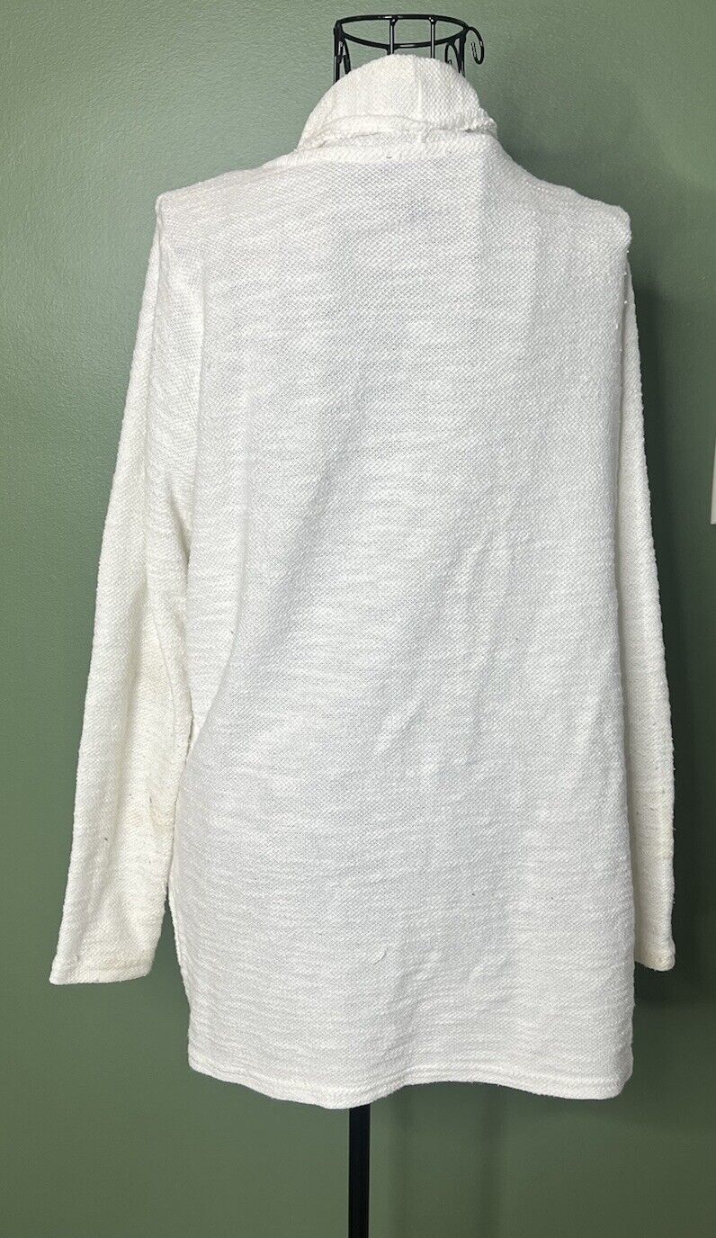 White Gradient Women's Cover Up Jones New York Size M