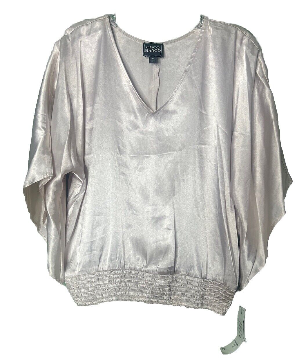 Coco Bianco Size Medium Blouse