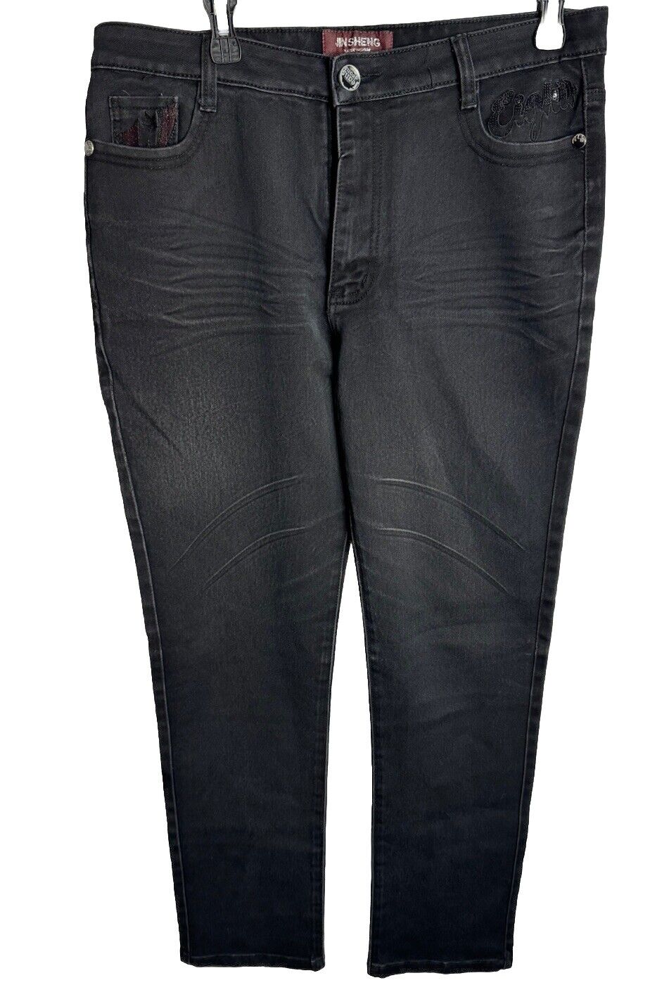 Jin Jiekang Women's Jeans Pants Sz 35