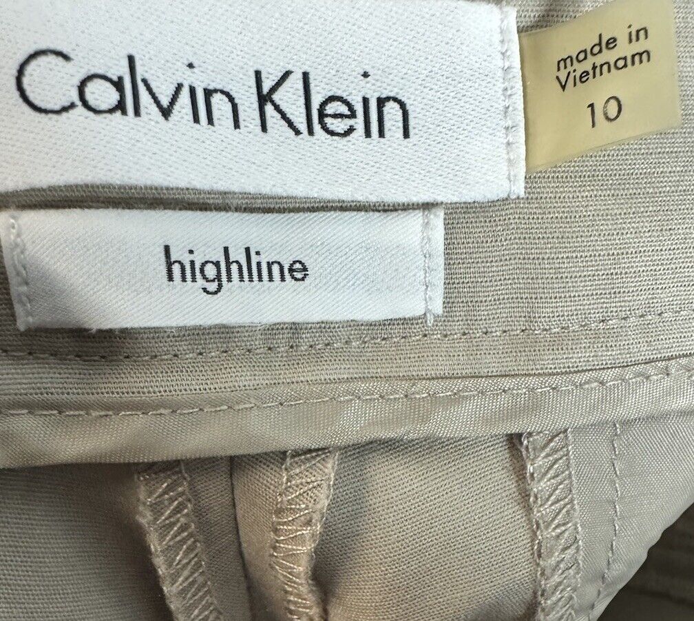 Calvin Klein Women's Size 10 Highline Ankle Length Wide Leg Pant, NwT