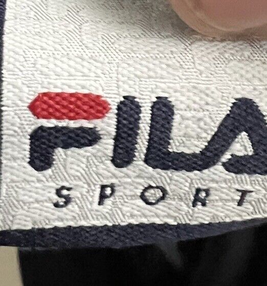 FILA Mens Size Medium/ Small Hole In It/ Make Offer