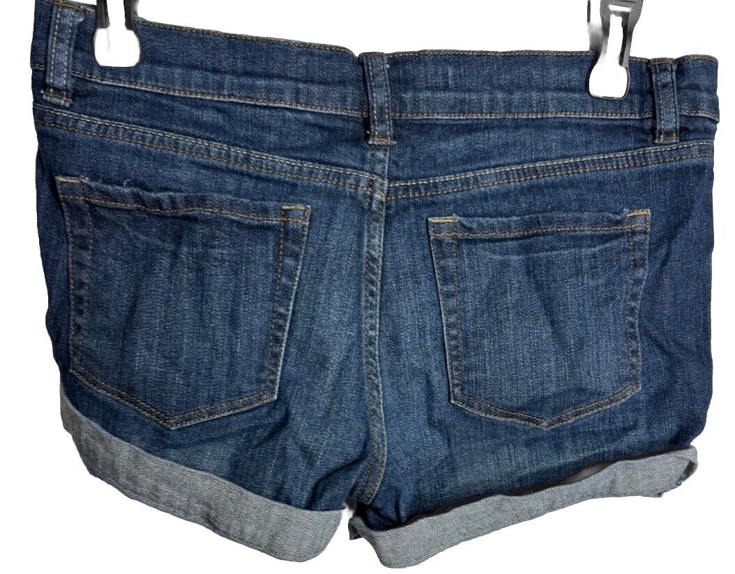 Joe Fresh womens pants denim shorts size 2