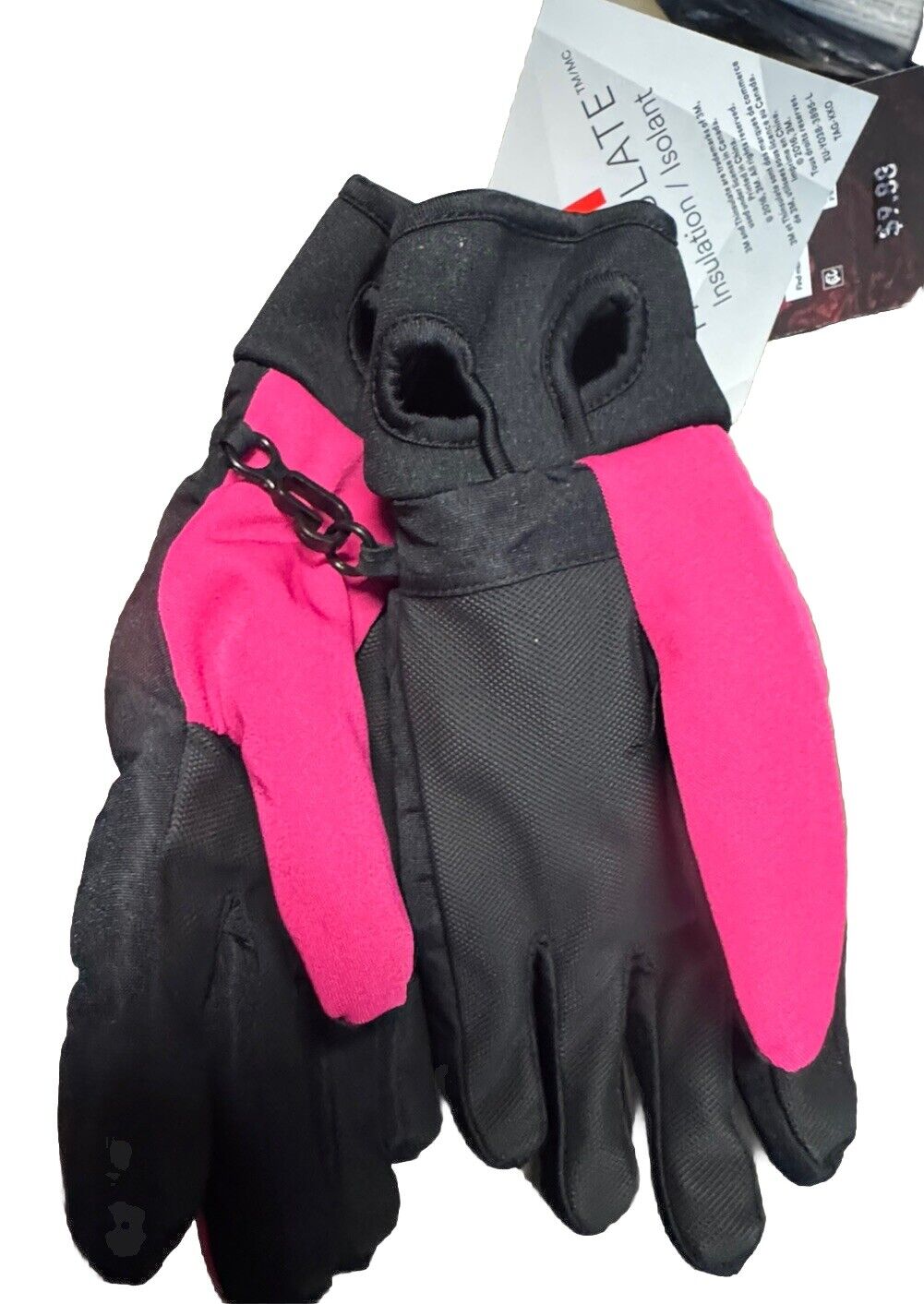 3M Thinsulate Peak Swiss Tech Gloves Size Small/Medium