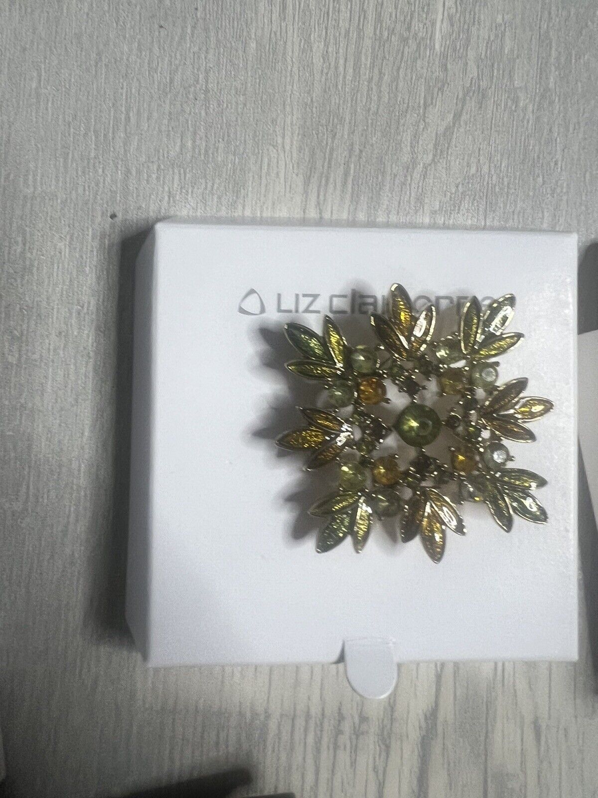 (3)Liz Claiborne Pin Brooch (1)Ali Khan (1)Monet And A Bunch Of Different Ones