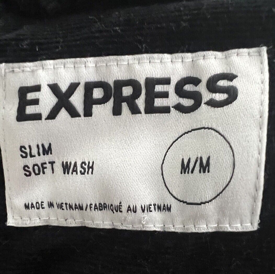 EXPRESS Slim Fit Button Down Size Medium