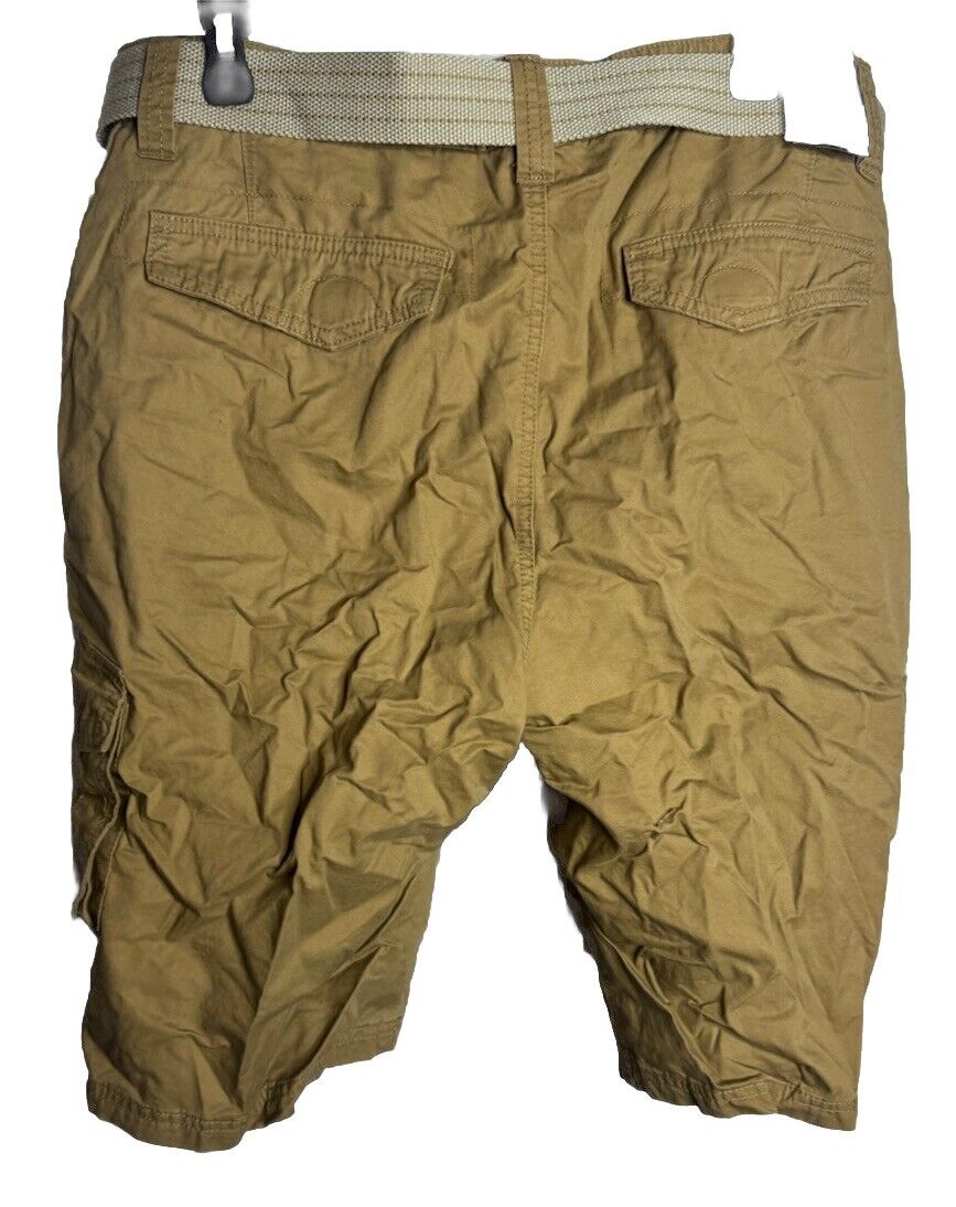 Beverly Hills Polo Shorts Mens 36 Cargo