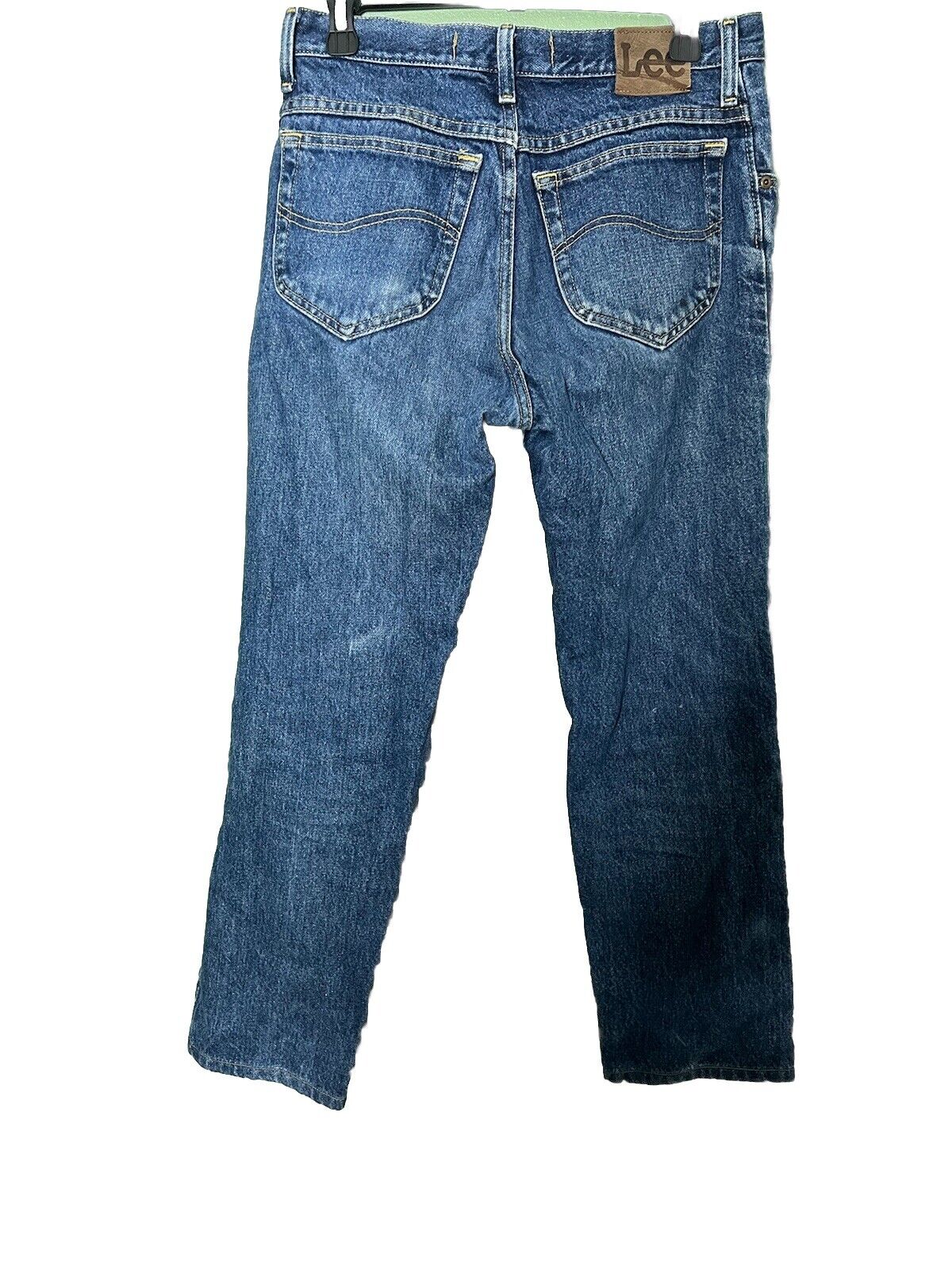 Lee Denim Blue Jeans Straight Fit Comfort 30x30