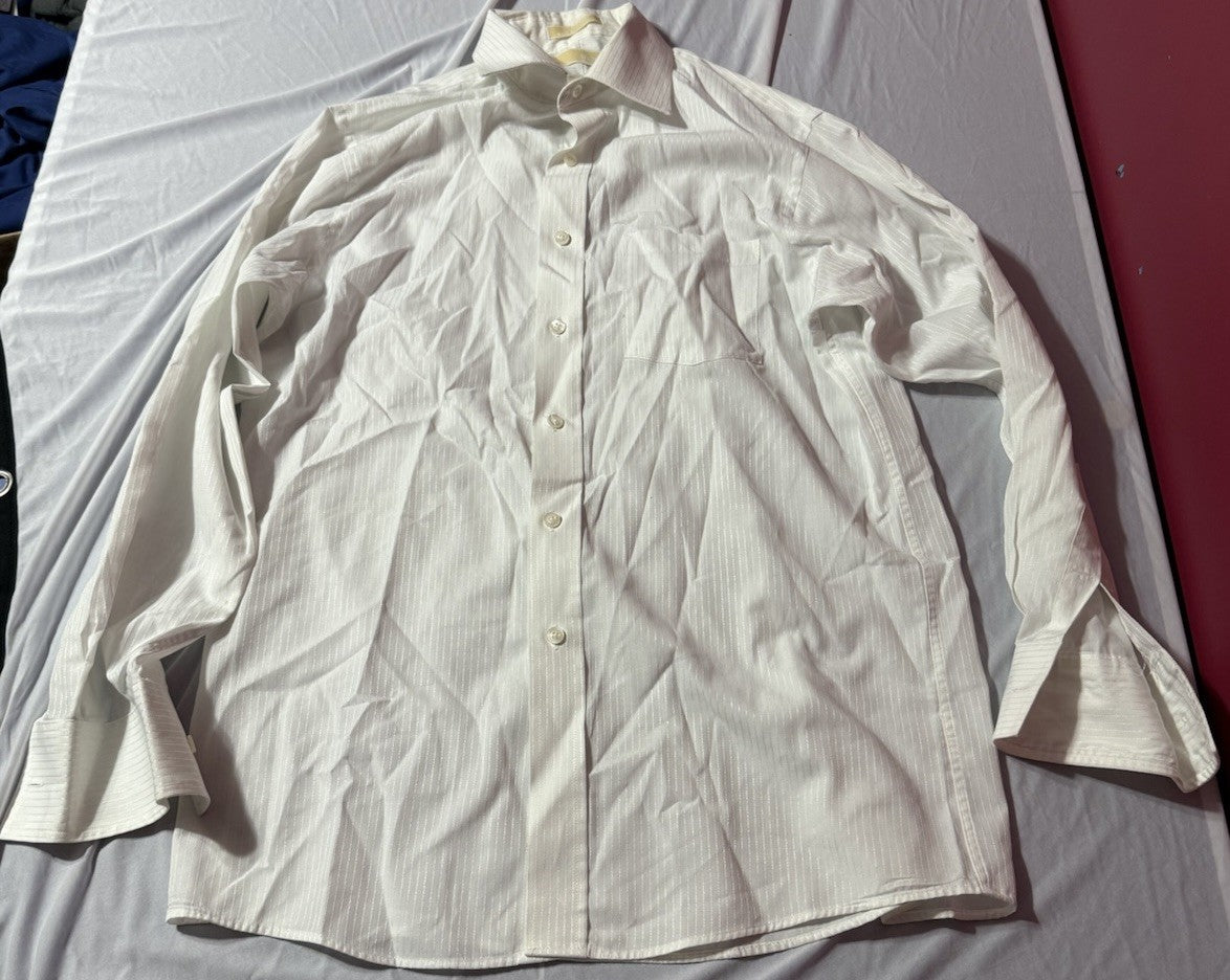 Michael Kors Men Long Sleeve Shirt Size M