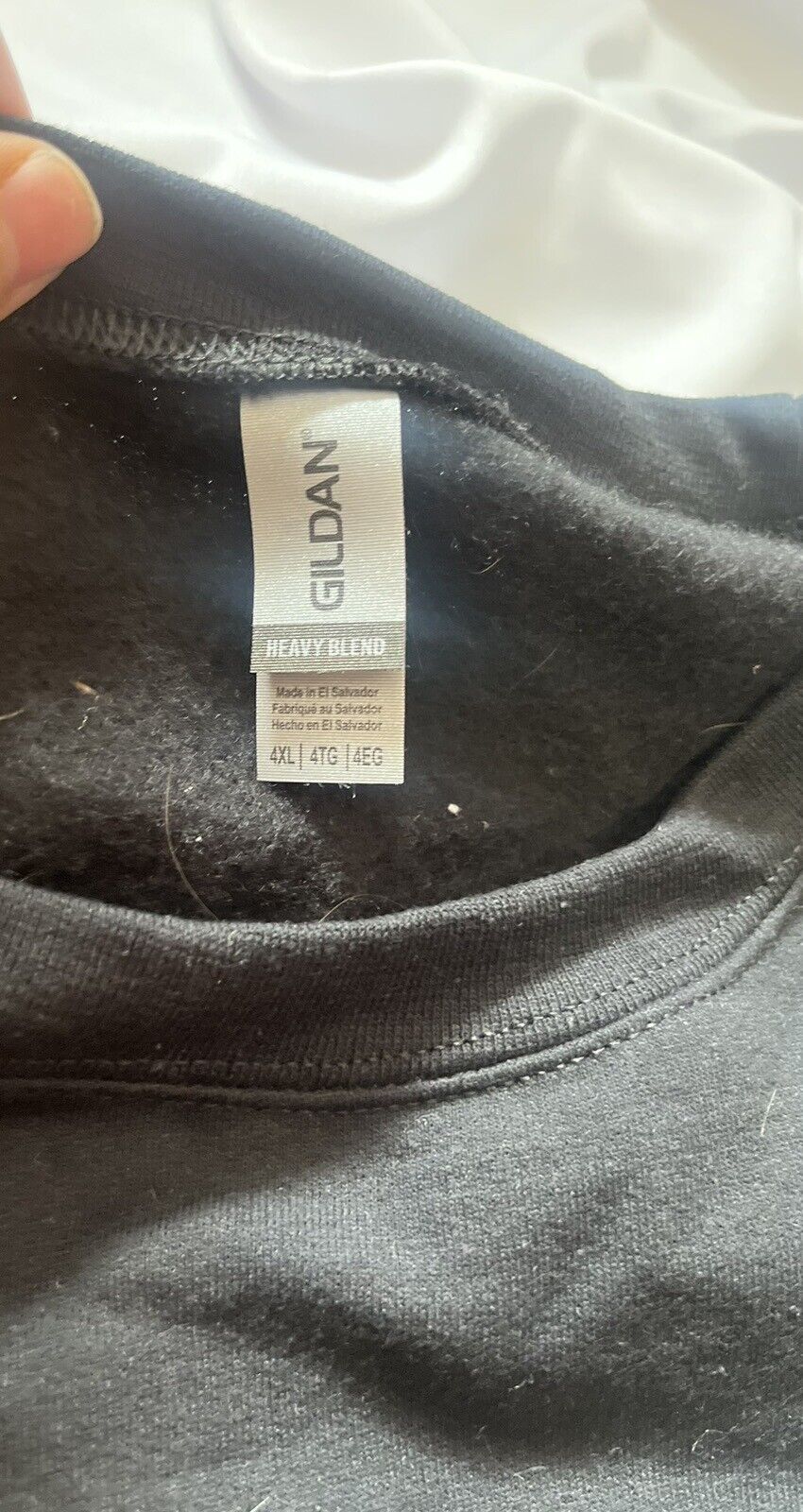Baked In Brooklyn Sweatshirt, Mens Size 4XL, Black, Gilden Sweatshirt, Mint Cond