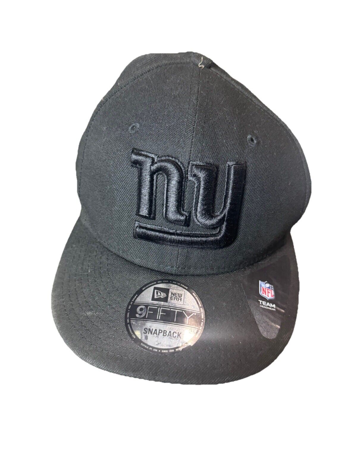 Era 9FIFTY Mens New York Giants NFL Snapback Cap Hat Adjustable Logo