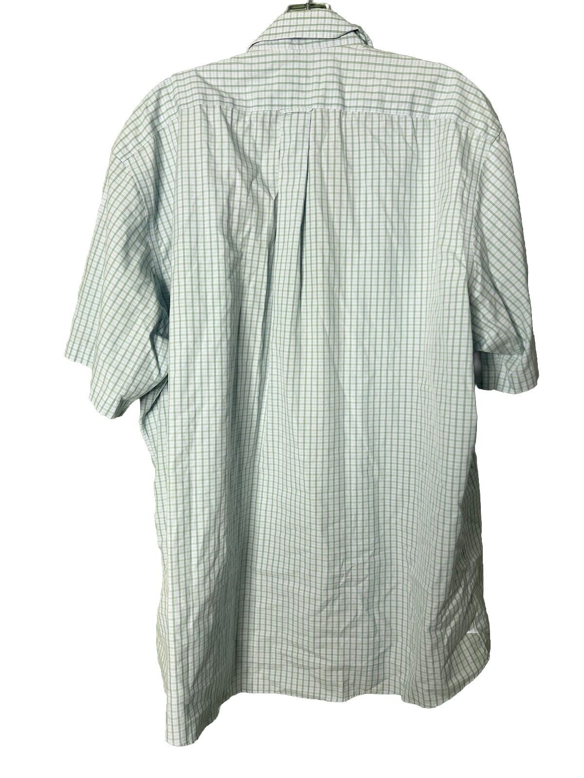 Kirkland Signature Short Sleeve Button Down Non-Iron Mens 2XL Dress Shirt