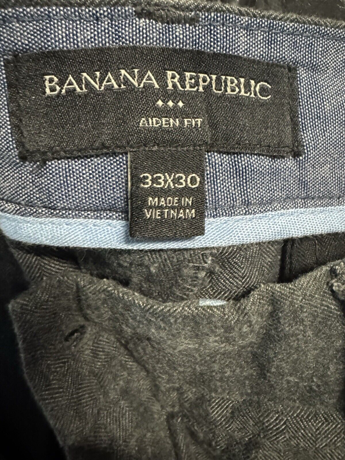 Banana Republic Pants Mens 33x30 Slim Straight