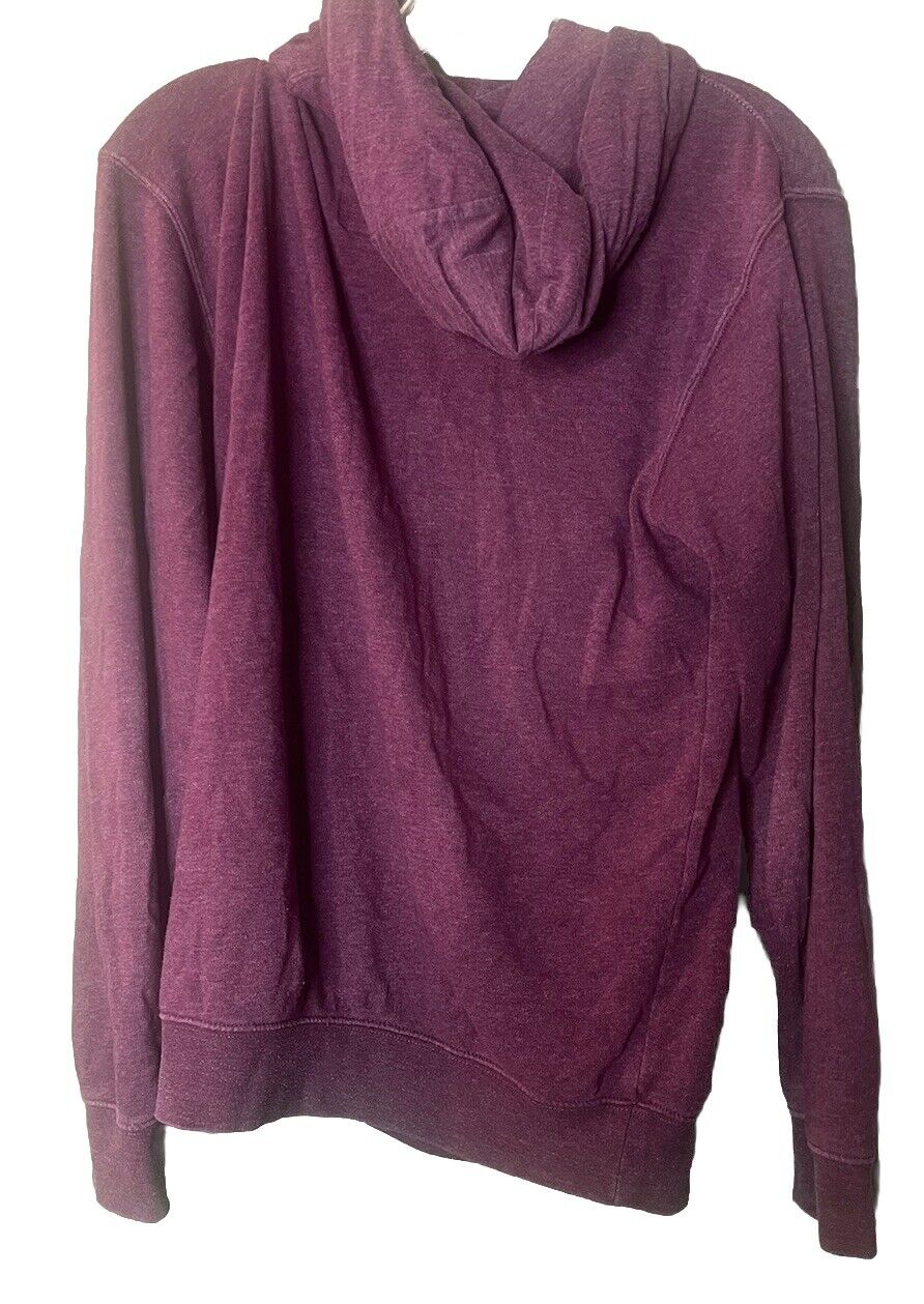 Vans Men's Medium Zip up Hoodie Sweatshirt