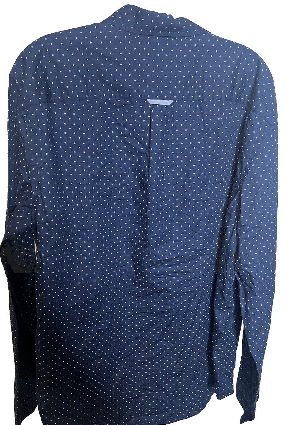 American Eagle Blue Button Down Shirt Size XL