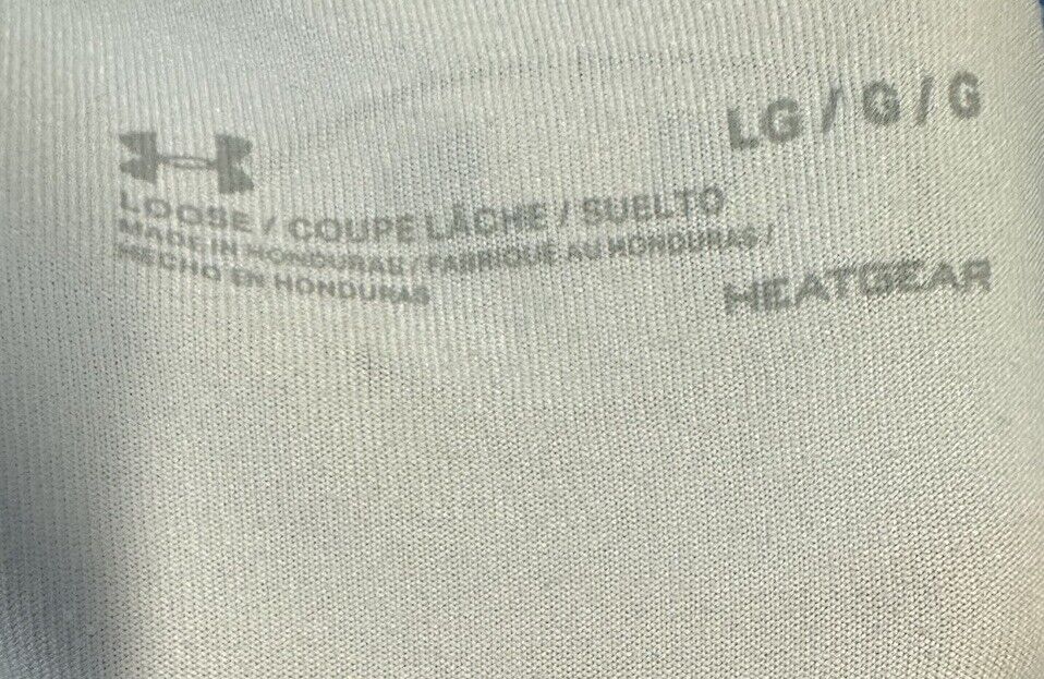 Under Armour Mens Athletic T Shirt Short Sleeve, Large