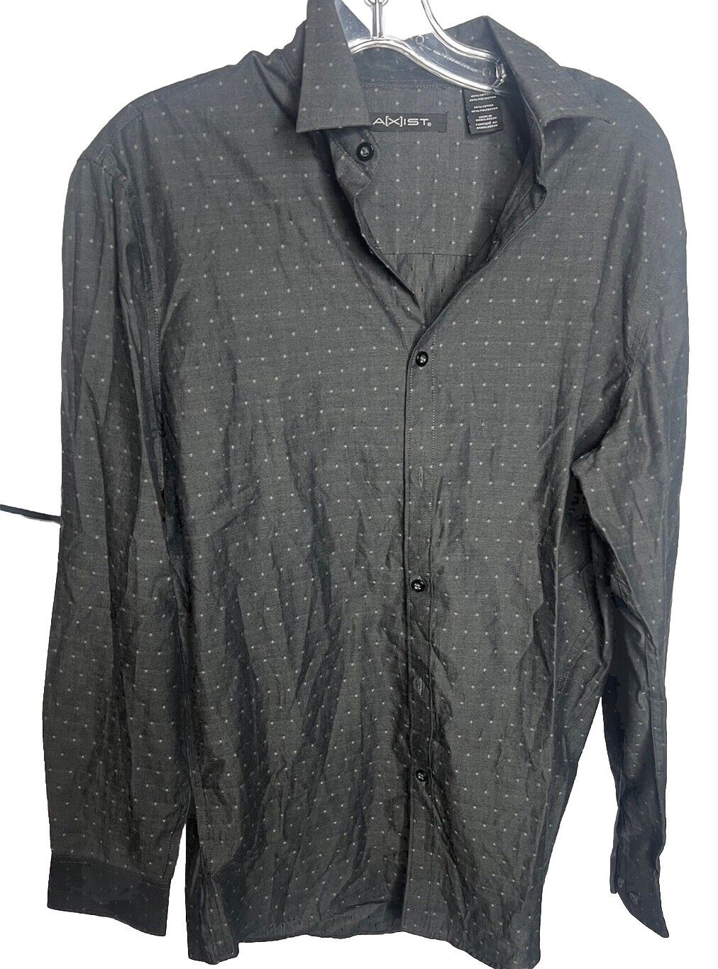 AXIST Men's Long Sleeve Slim Size S/P