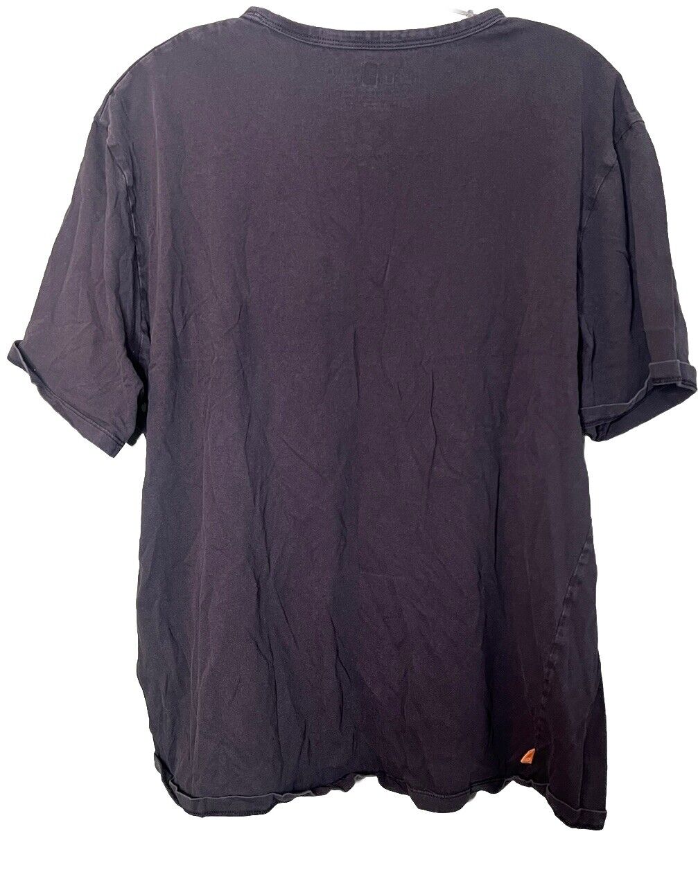 Timberland T Shirt Mens 2XL Black Short Sleeve Graphic Casual