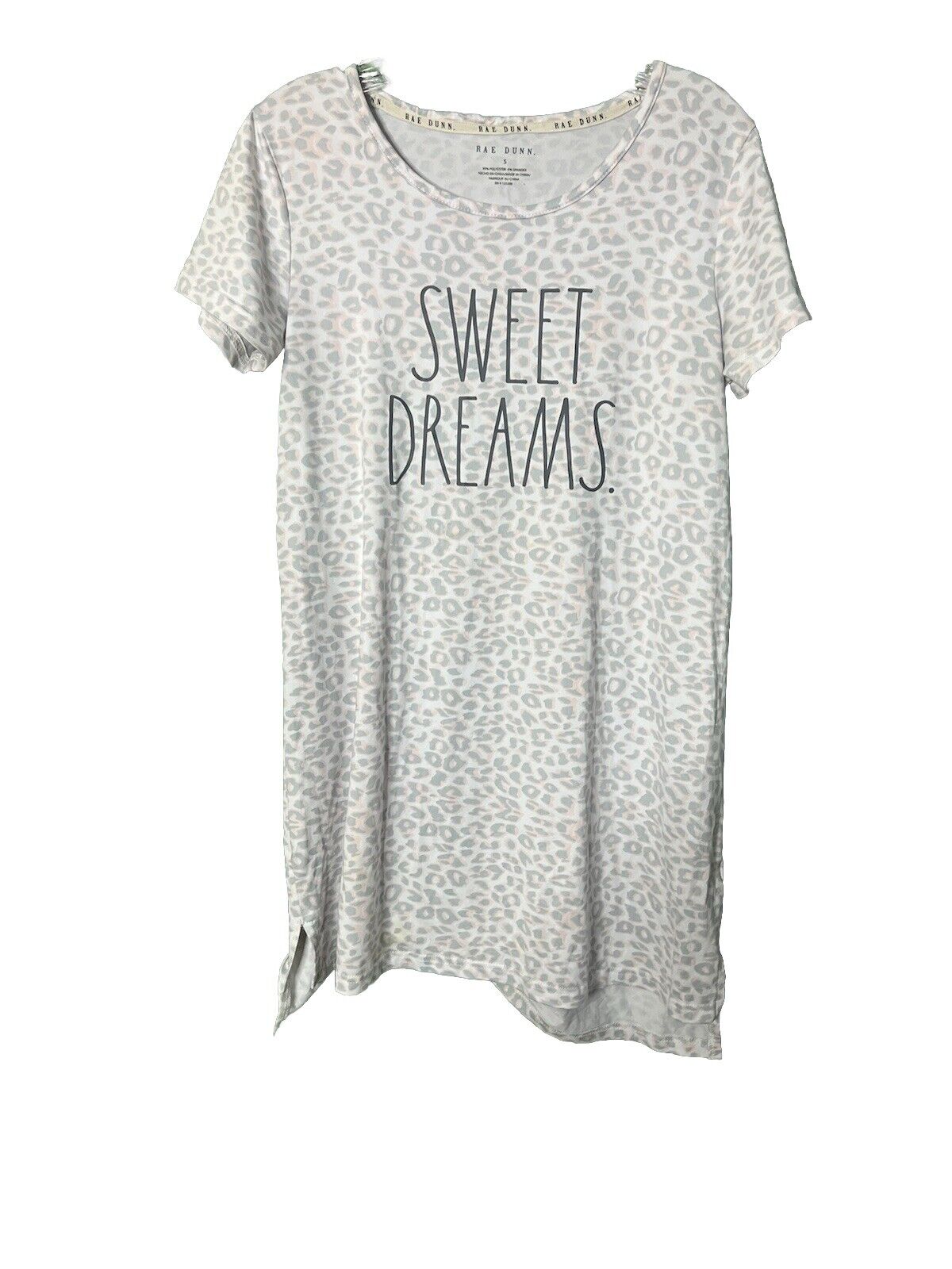 Rae Dunn DREAM Night Shirt Size Small