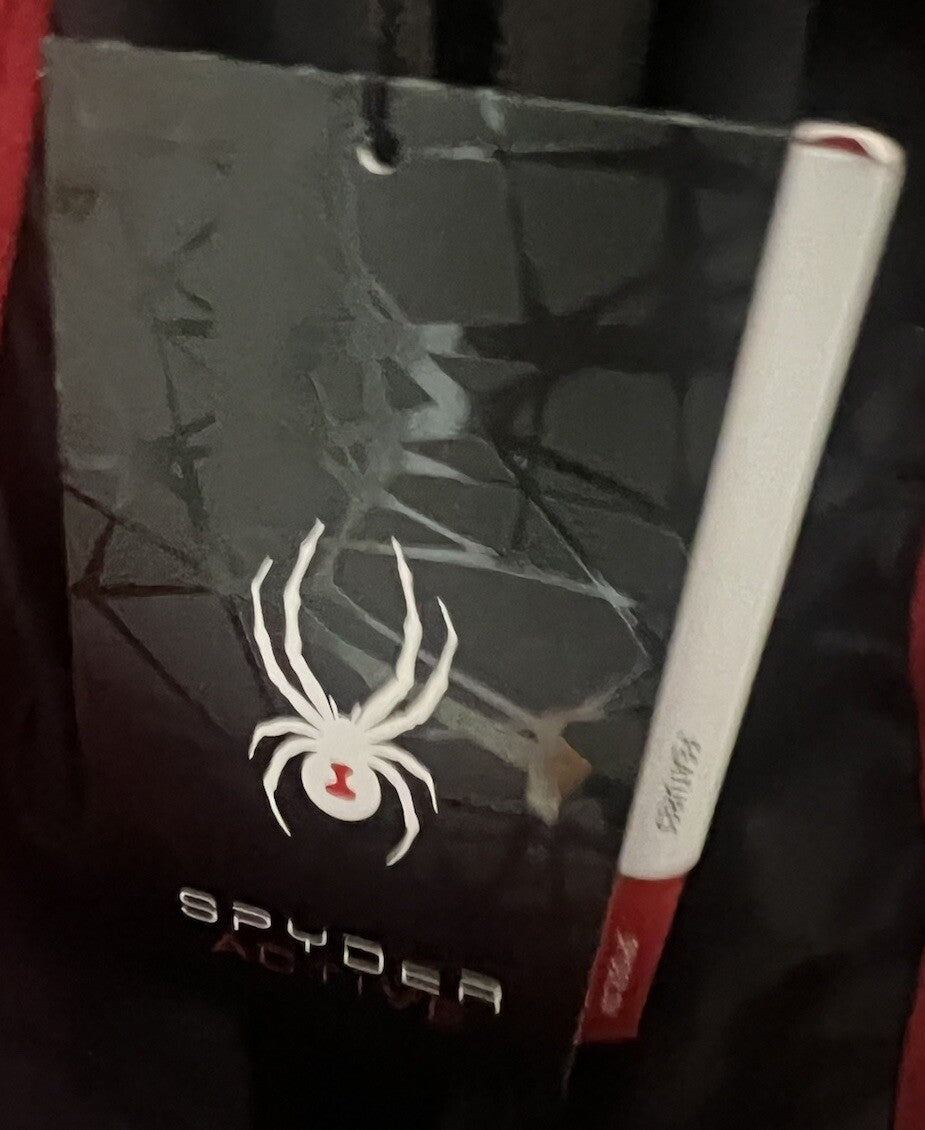 Spyder Active Mens Black Pants Size Large NWT!!