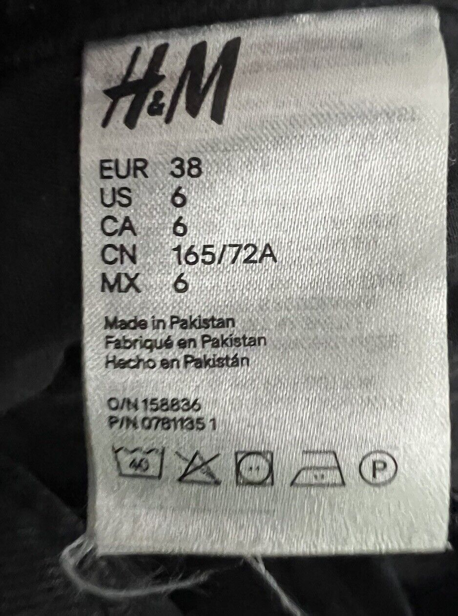 H&M Womens Jeans Size 6 Denim