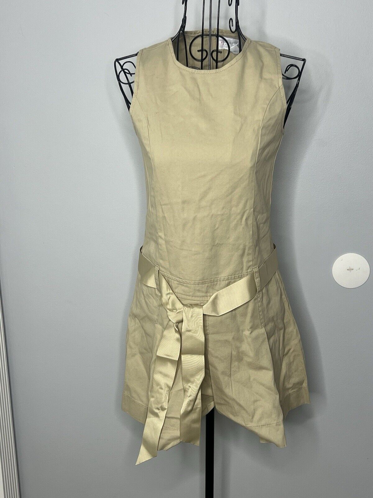 Children’s Place Dress Size 10 Color Sandy