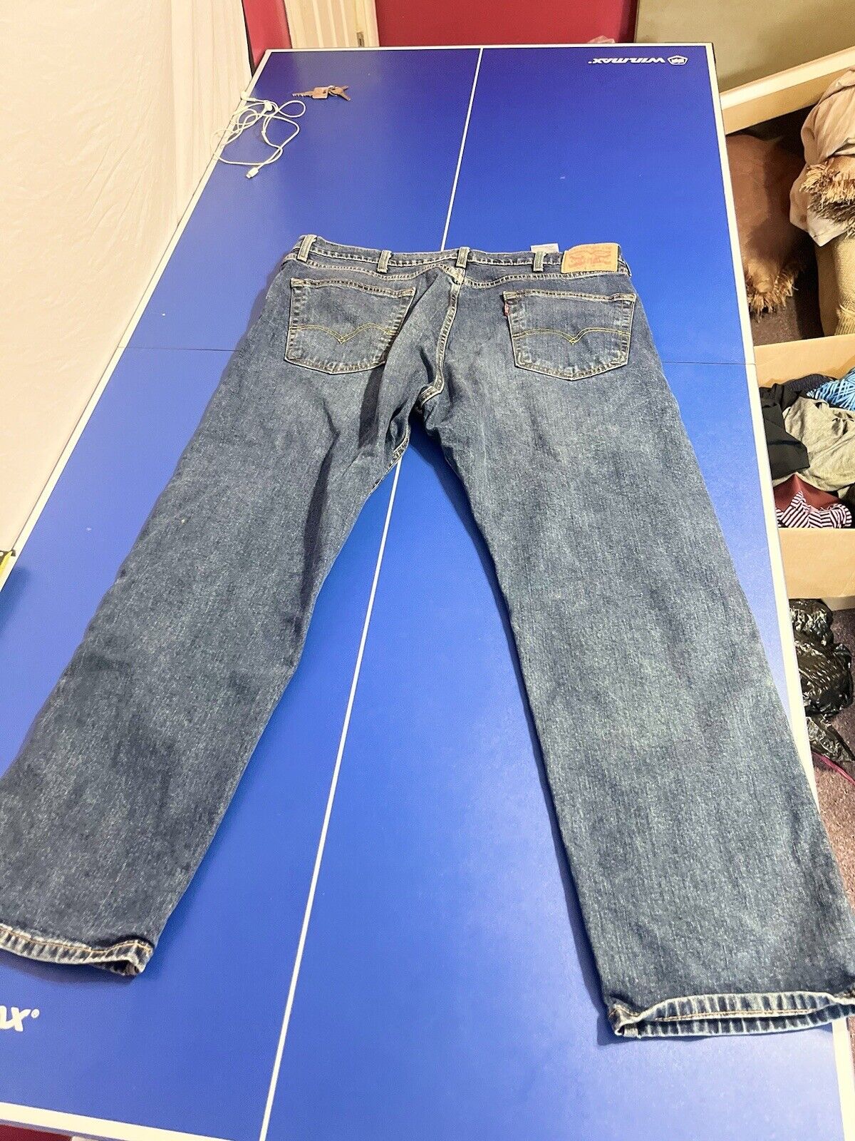 Levi's 505 Men's Jeans Size 38x 29